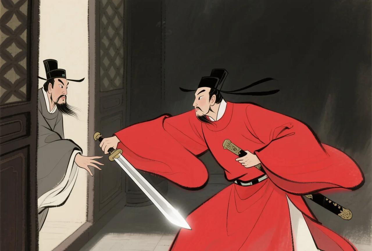 1403年，长安门悬挂着一具稻草填充的人皮。每当夜幕降临，守城士兵便听见皮囊内发