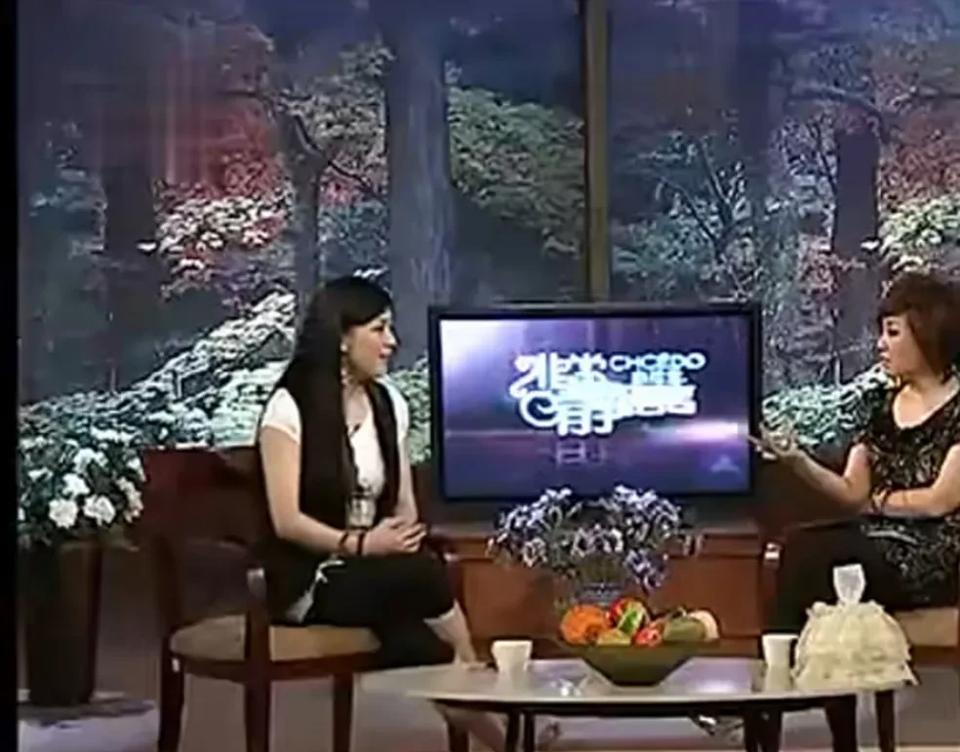 演员李琳说：“我出生在安徽的一个知识分子家庭，父母都是从事技术工作的，我上面有两