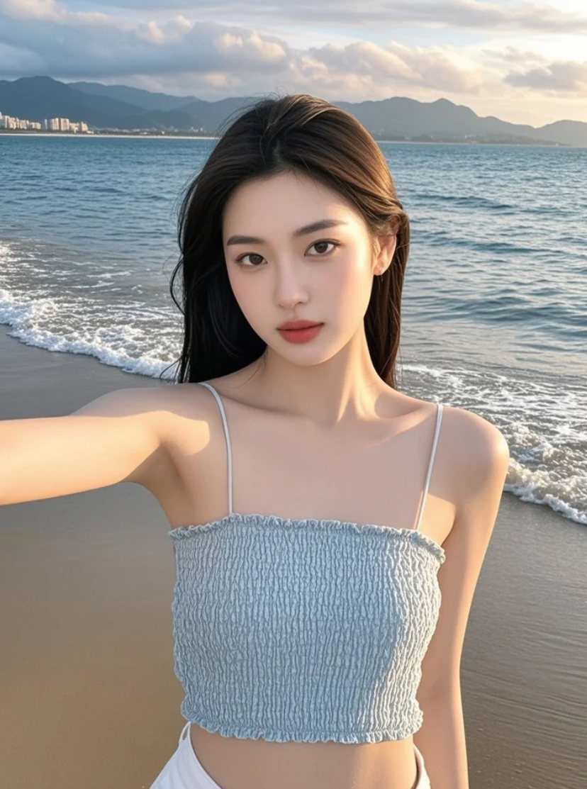一眼沦陷，说的就是她这样的存在吧