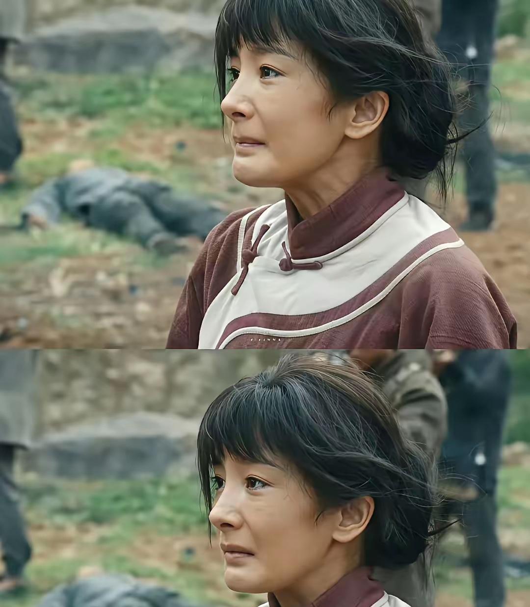 演技封神？
杨幂在《生万物》里的演技，
与其说是“封神”，不如说是85花里矮子拔