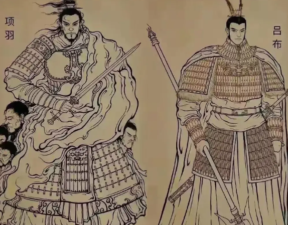 吕布和项羽，谁更厉害，仁者见仁，智者见智，我认为，项羽是碾压式超越吕布。

项羽