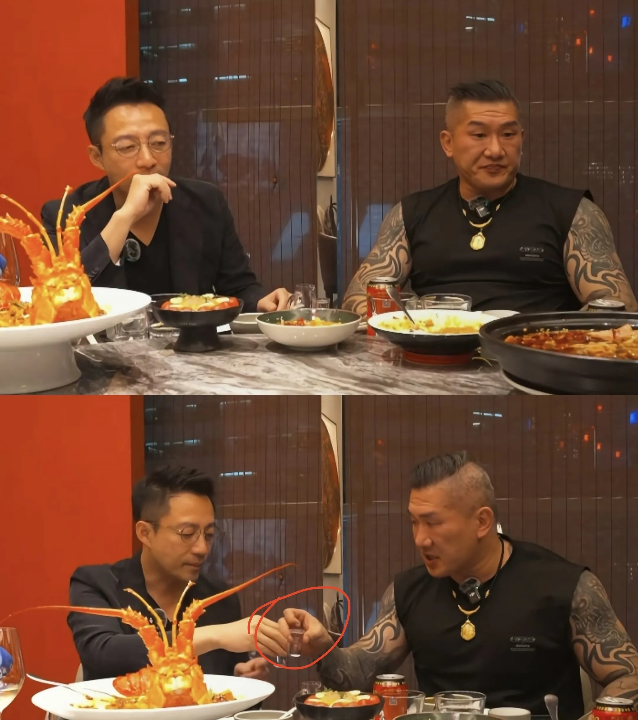 看了汪小菲和湾湾网红“馆长”的直播，
我突然有点理解，
为什么湾湾的女星喜欢