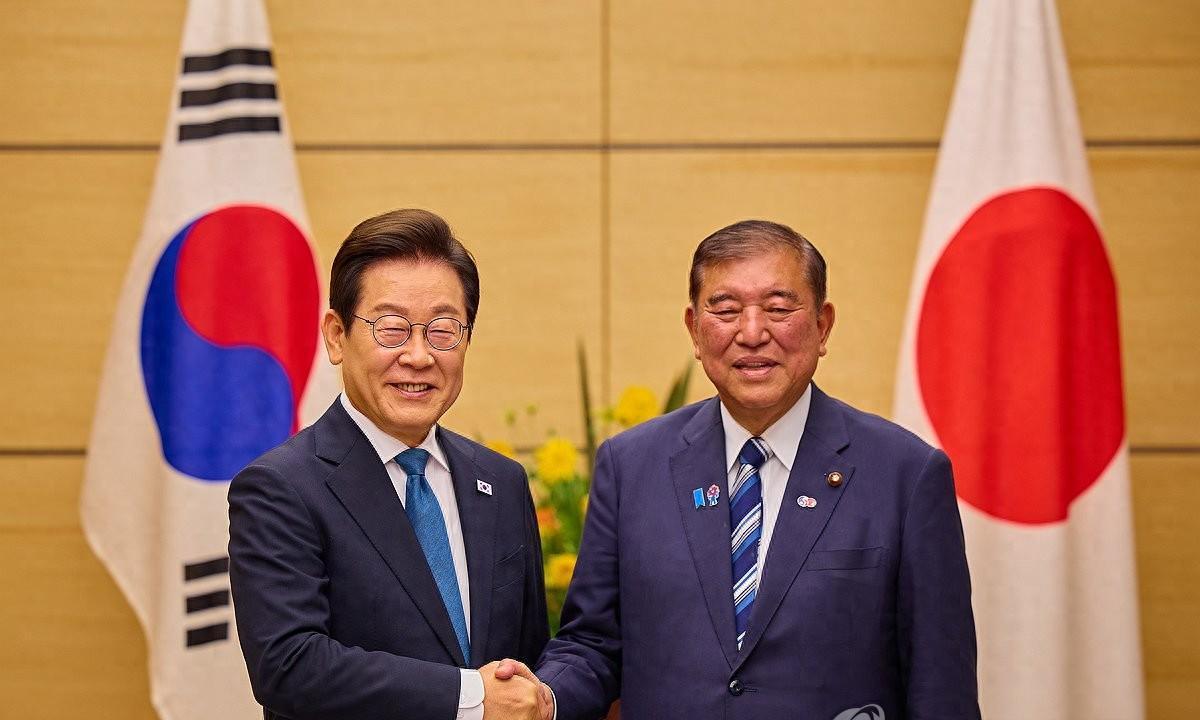 韩国总统去访日，印度总理也去访日，新加坡前总理还去接受勋章，充分说明，日本开始发