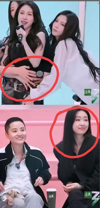 管乐，求求你，别笑了！！

你再笑，

我就真该心疼你了！！！

浪姐6二公前小
