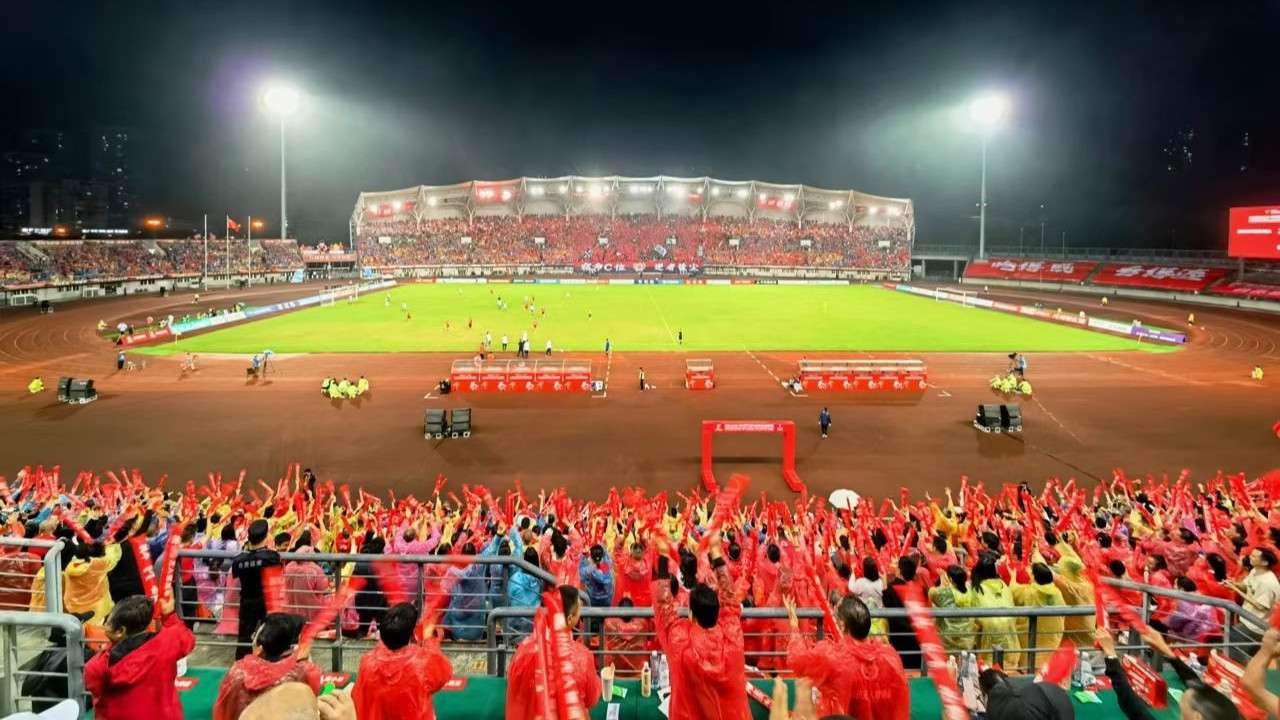 川超总决赛赛程出炉，你最期待自贡南湖体育中心哪场巅峰对决！