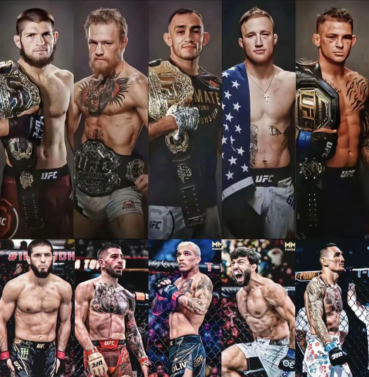UFC的排名机制也是醉了！钻石普瓦里尔打完天佑麦克斯霍洛威，已经确定从八角笼摘拳