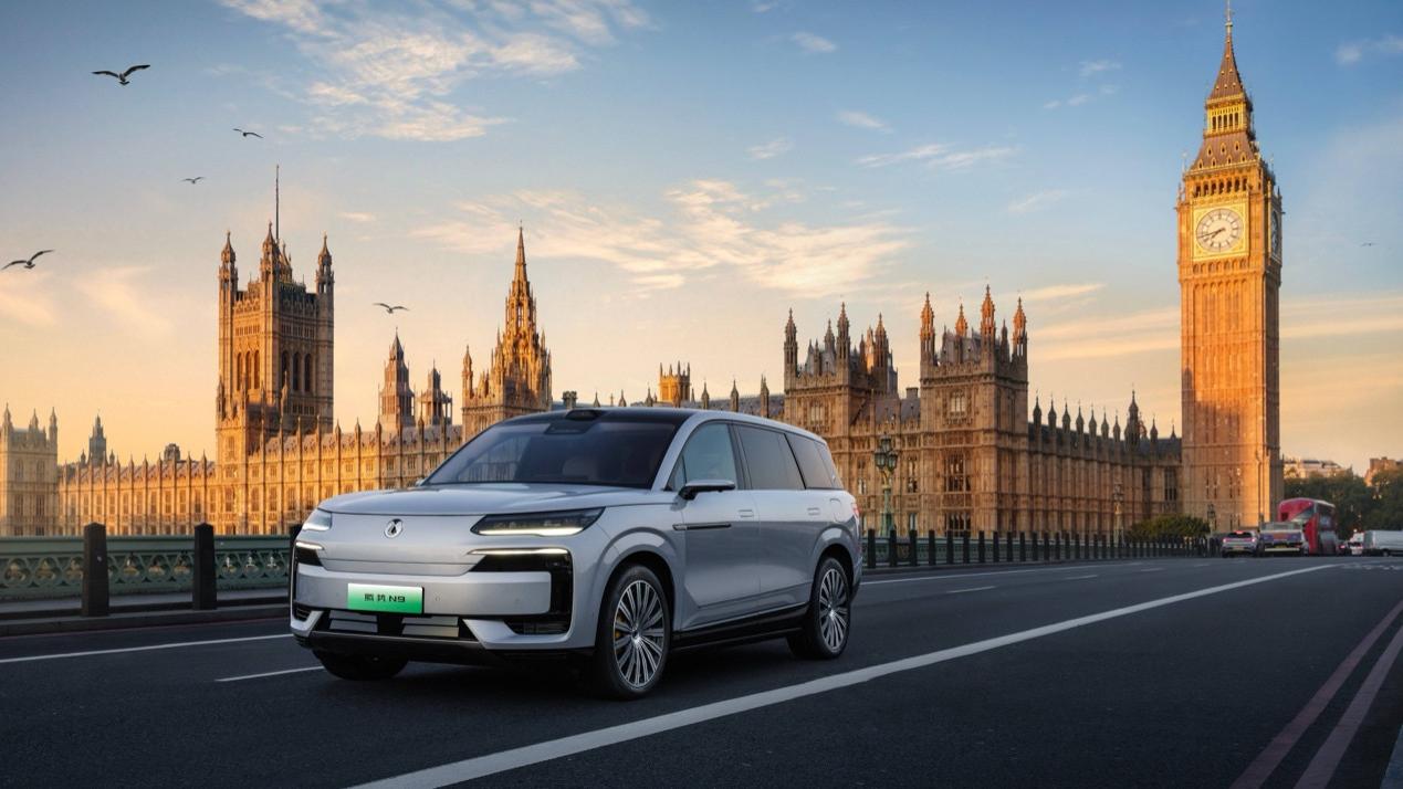 科技安全真·全能旗舰SUV，腾势 N9 震撼登场