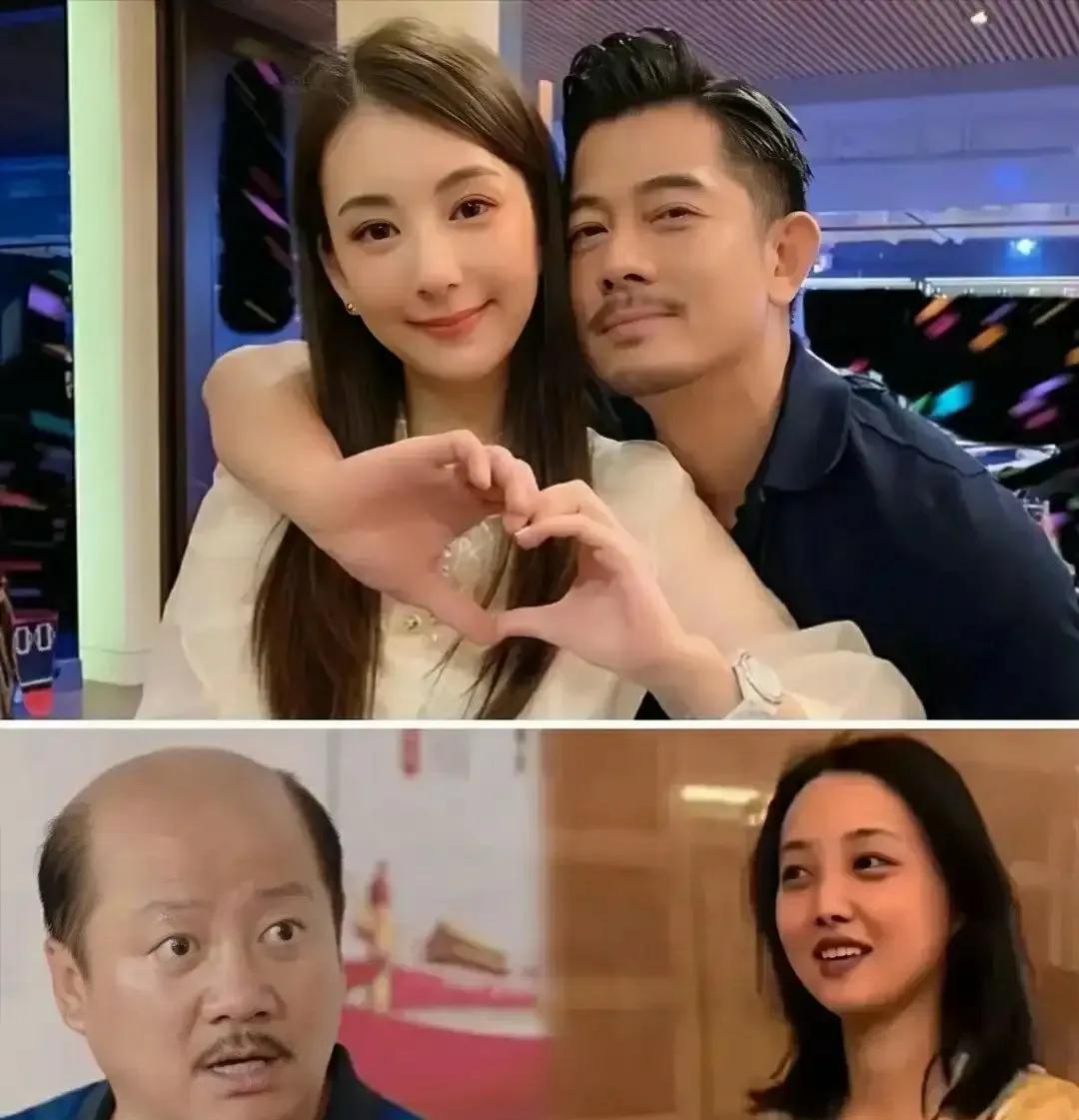 很奇怪，在老夫少妻上，为什么大家接受得了58岁的郭富城，却接受不了56岁的谢广坤