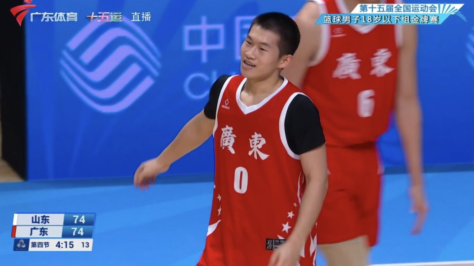 1米78广东小将复刻徐杰神迹，杜锋找到好帮手！