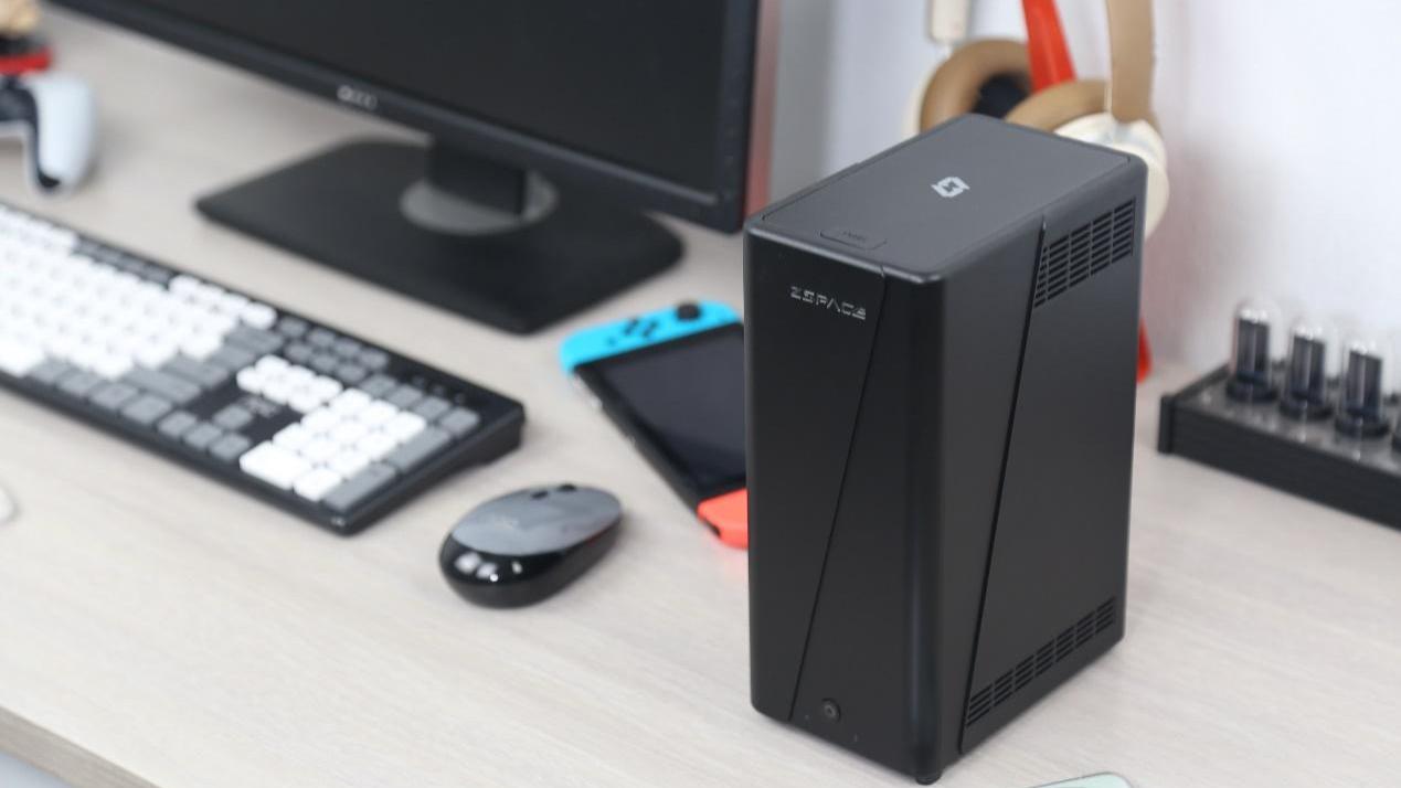 五个“极”带你看懂极空间私有云Z2 Ultra的常用玩法