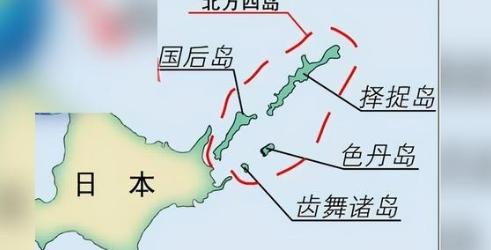 琉球群岛不属于日本，北方四岛日本也无权讨要，钓鱼岛更与日本一点关系都没有。

二