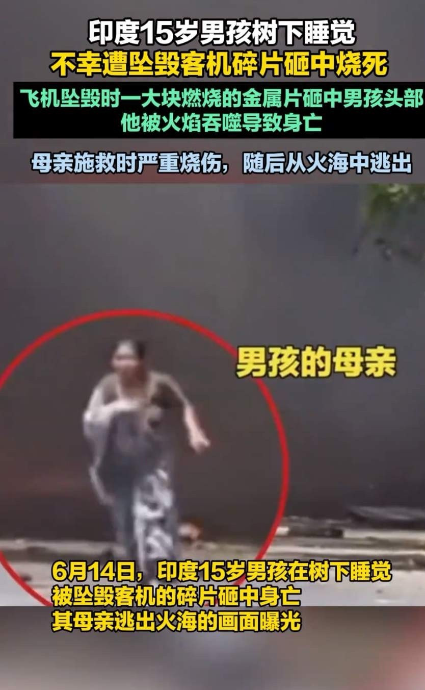 印度空难，少年树下遇难











---











那天
