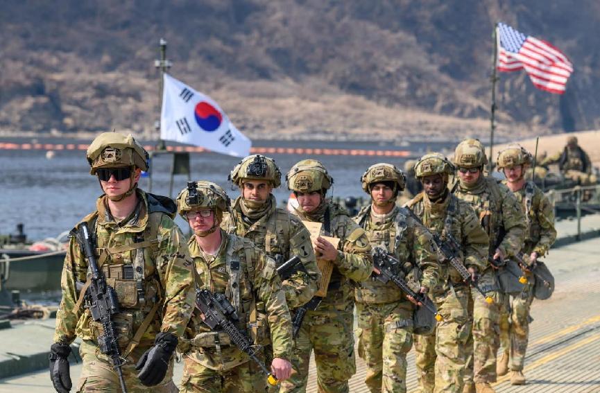 大选临近，韩国保守派一边煽动反华情绪，又担心驻韩美军撤走
距离韩国大选仅剩一周，
