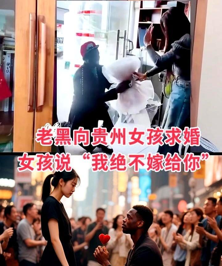 “我宁愿单身也不嫁黑人”，这句话震惊到我，这才是我们女孩子该有的样子！
贵州女孩