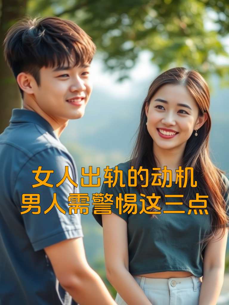 女人出轨的动机，男人需警惕这三点！