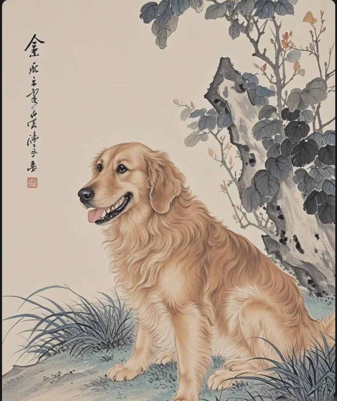 属狗的朋友们，清明时节到！

暗中说坏话的人，

对你心存歹意的人，
