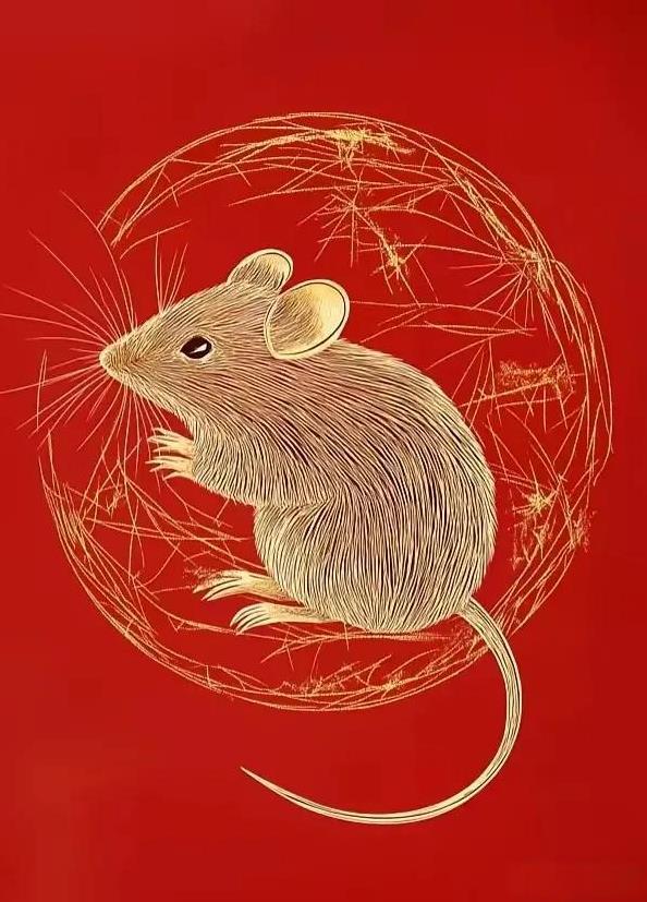 生肖鼠
那些坑你、骗你、欺你
的人，要倒大霉了！
你要走大运了！