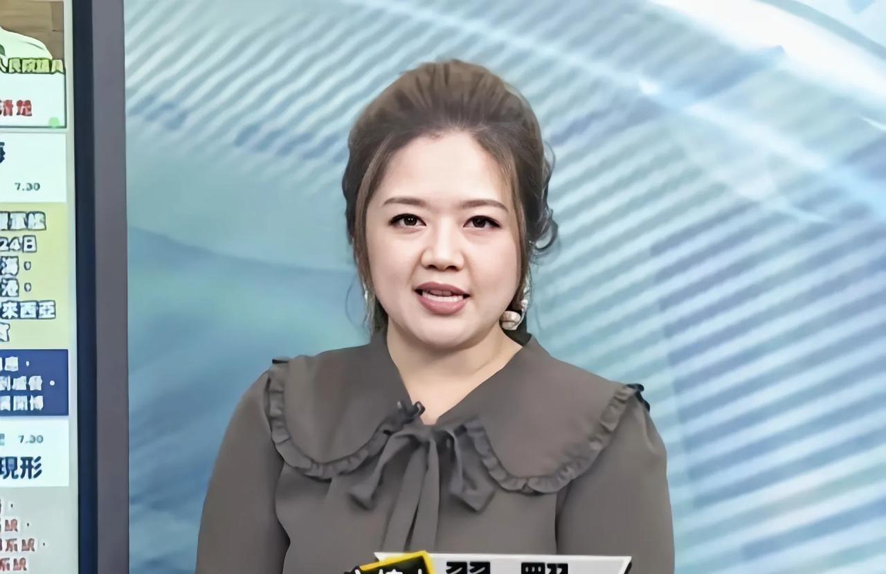 翟翾最后一次主持节目说：第四艘航母会不会叫“台湾舰”？
说一件事，宝岛台湾tvb