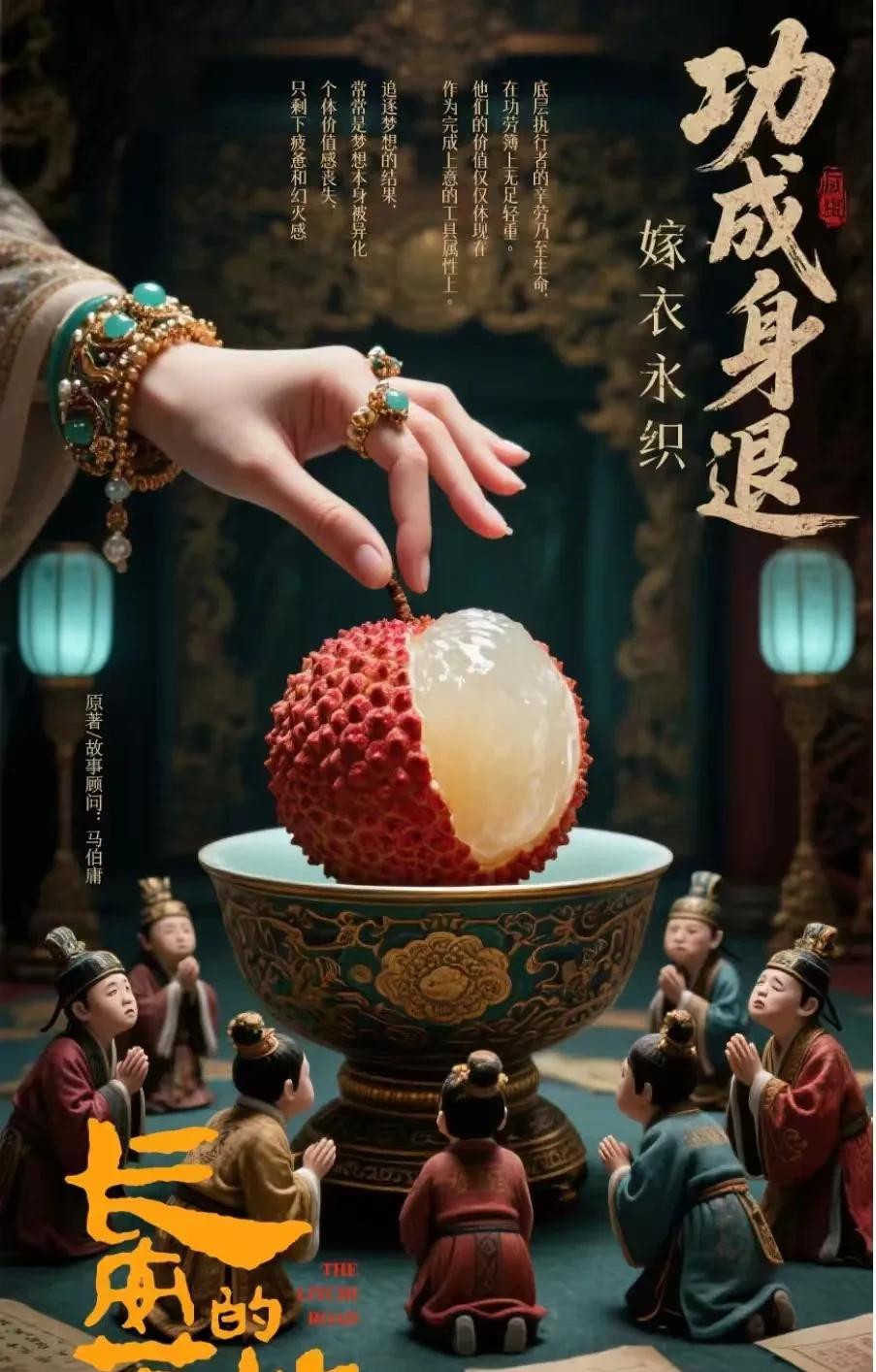 看完《长安的荔枝》，
我问爸爸的这个问题绝了！
唐朝时荔枝树移栽到长安是非常困难