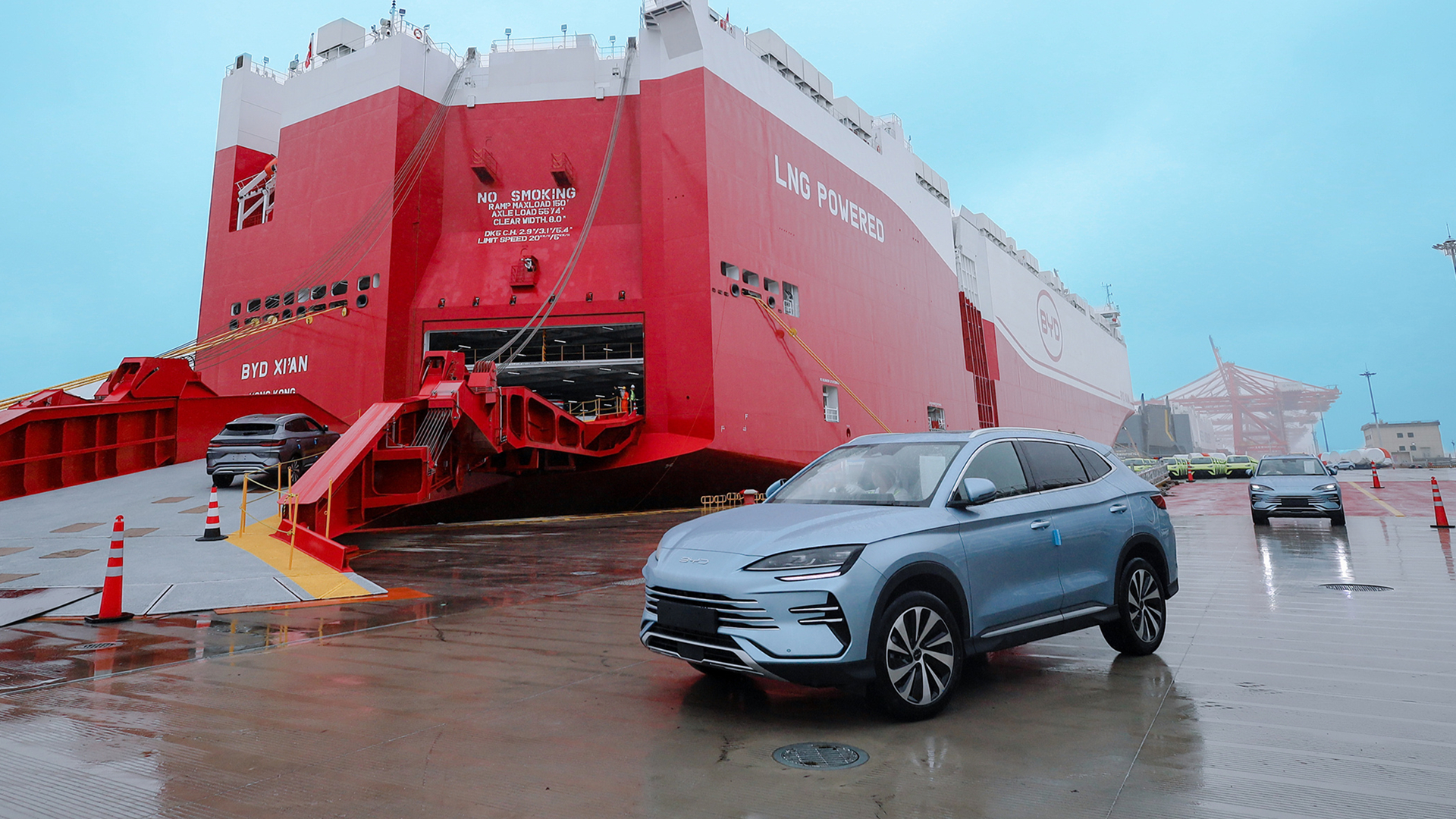 月销破万！英国成比亚迪在外最大单一市场。