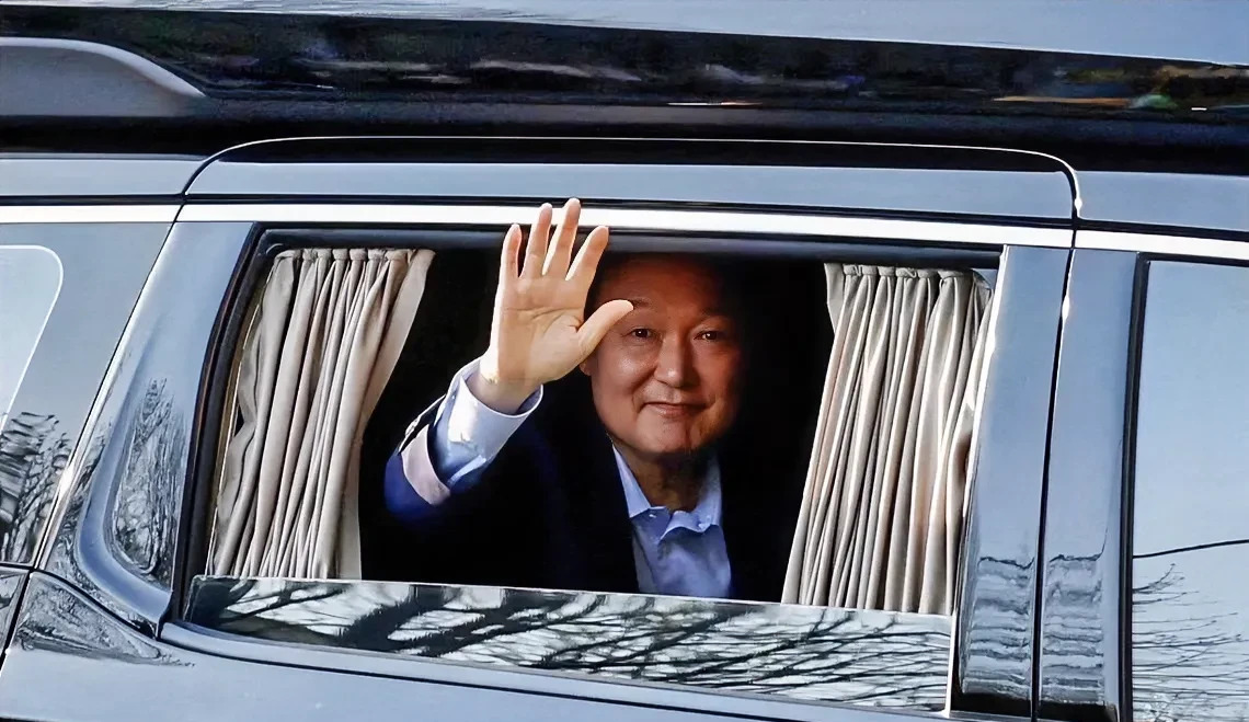 韩国前总统尹锡悦受审











天呐！不敢相信！韩国前总统尹锡悦居然