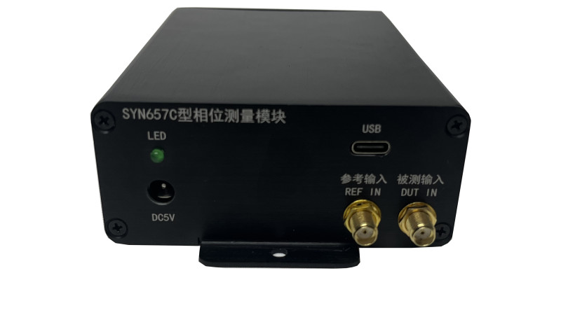 鉴频鉴相器低频数字式相位测试模块介绍