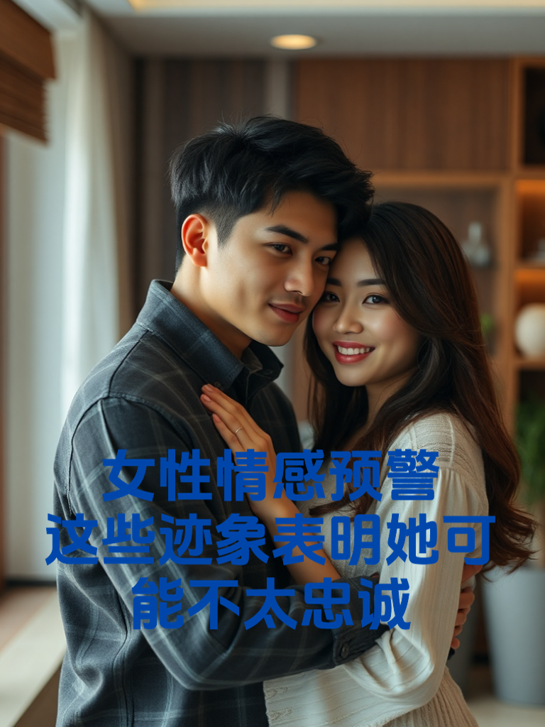 女性情感预警：这些迹象表明她可能不太忠诚！