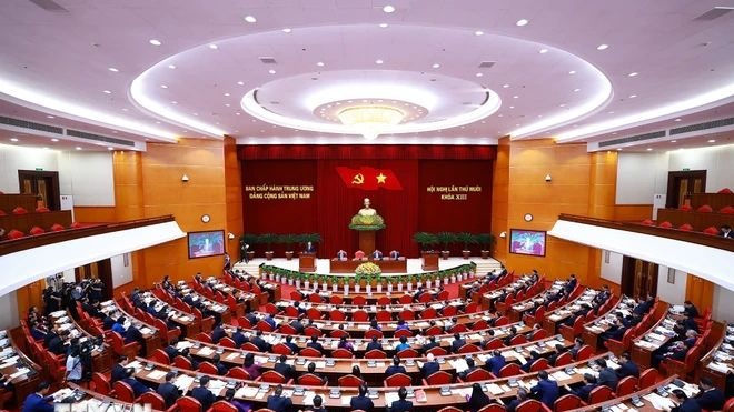 越南这次换届筹备大会，藏着不少值得琢磨的门道。



按照以往惯例，换届筹备大会