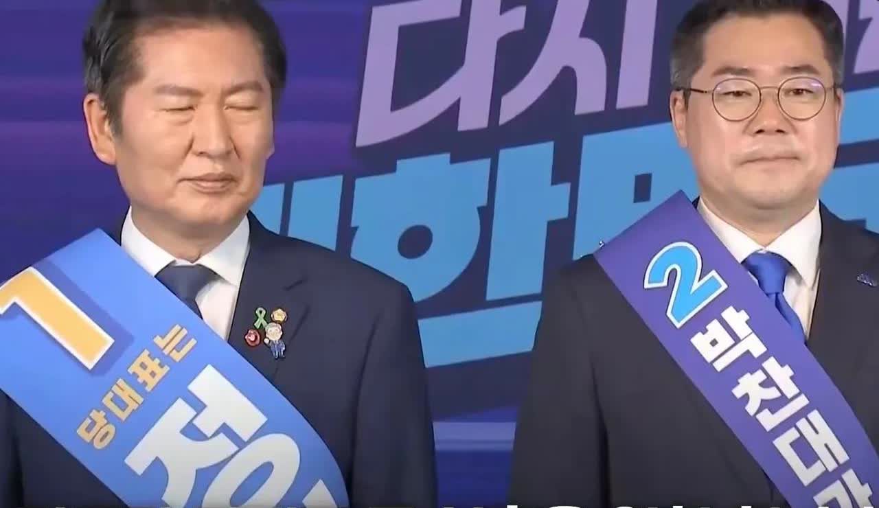 韩国政坛，执政党共同民主党议员议长朴赞大不吹牛皮了，他天天说他是最支持李在明且贡