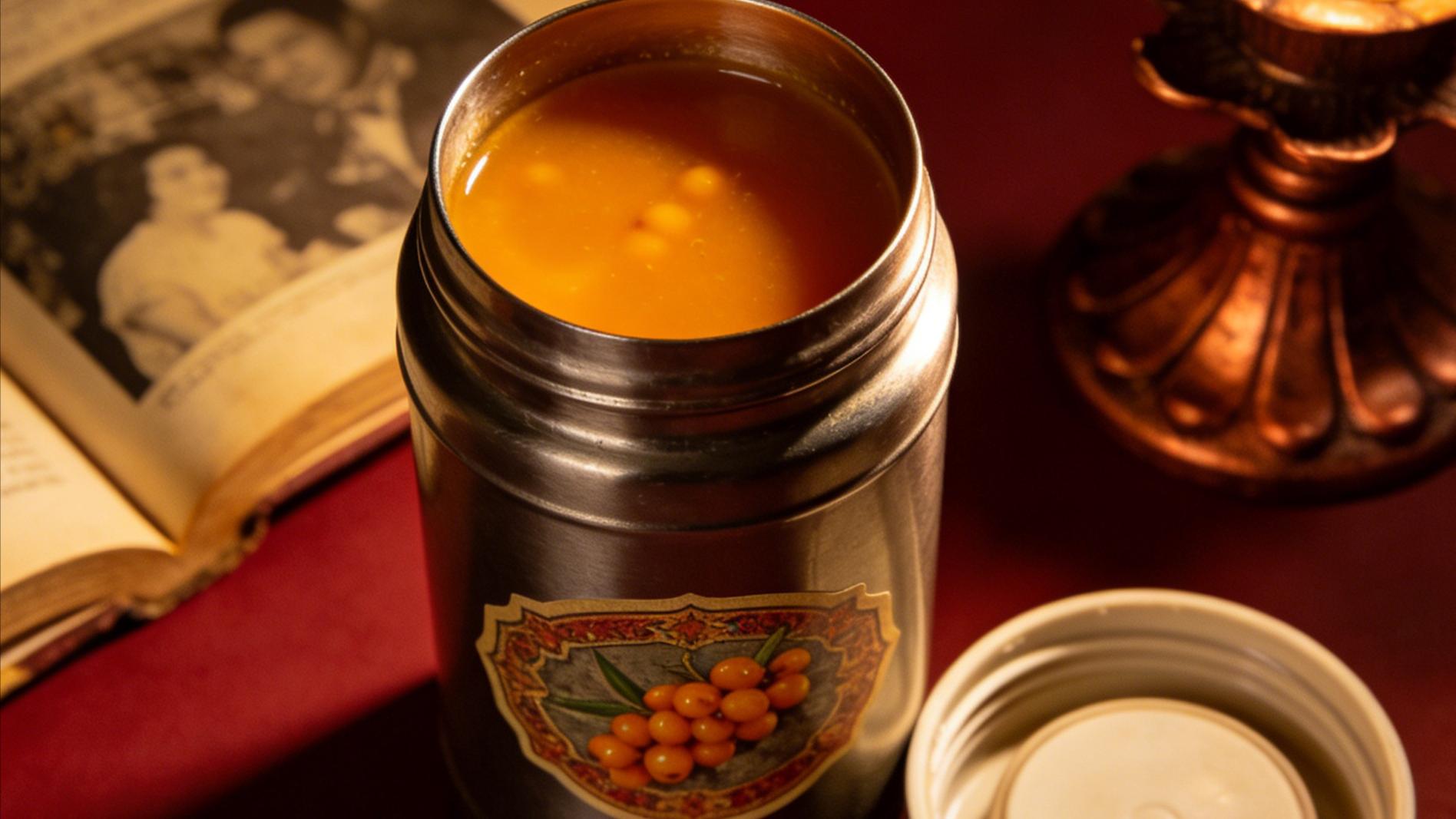 浓缩山野 风味纯粹：一杯沙棘汁的自然本味