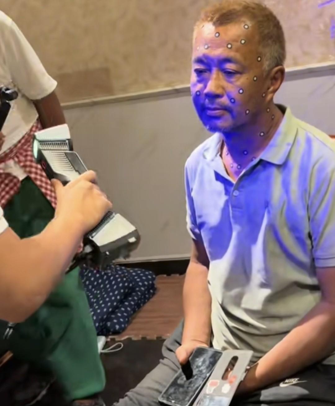 近日，有网友发视频称沈巍老师接受人像面部3D扫描，大家猜测可能是给他做3D建模，