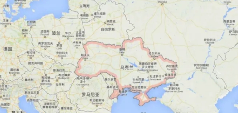有人问俄罗斯是不是侵略者。其实摊开地图一看，就知道俄罗斯在乌克兰占的地不是随便划
