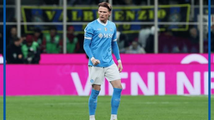 6轮连胜终结！国米2-2那不勒斯 麦克托米奈双响恰20点射孔蒂染红