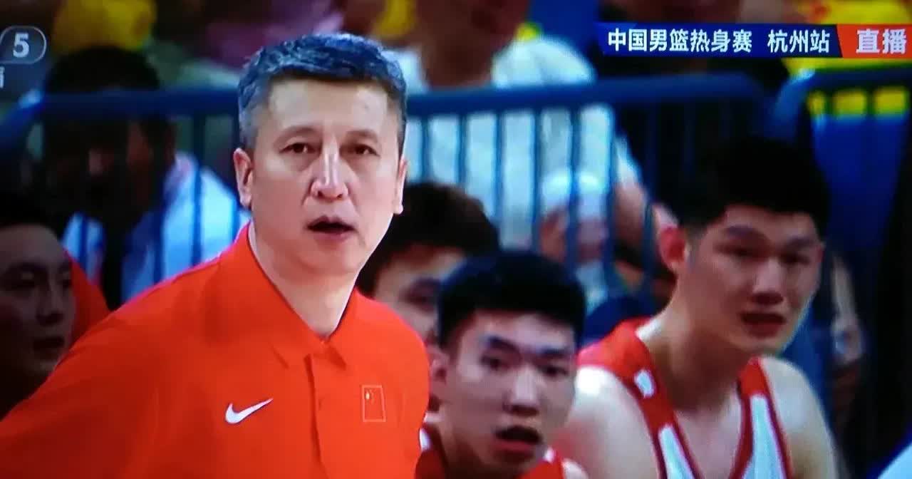 中波第二场热身赛，看到裁判那么不情愿让波黑队赢球的样子。就知道了，中国男篮必须得