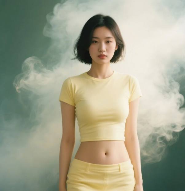纯欲系美眉练瑜伽 完美曲线让人移不开眼