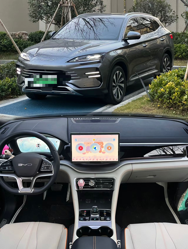 用车三个月宋plus优缺点大盘点！
1.外观：女生选车好看第一
2.节能：短距离