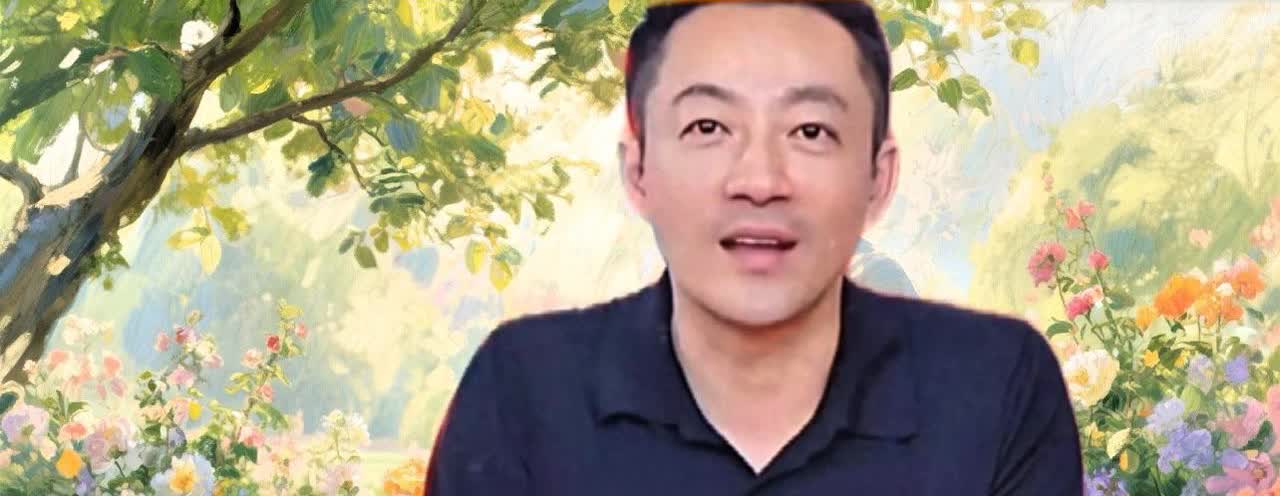 汪小菲为人还挺实在的
在直播间里有人问他
怎么今天看起来很年轻
汪小菲倒也