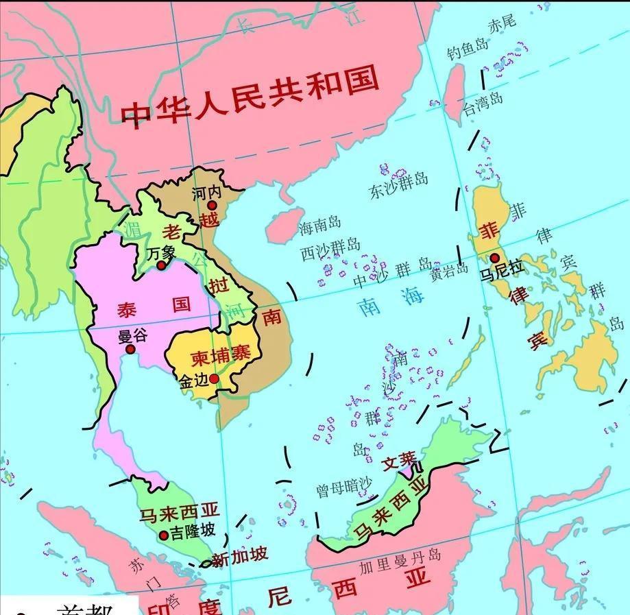 每个大国都有自己的基本盘，中国就是因为没拿下自己的基本盘，才有了如今的困境。
这