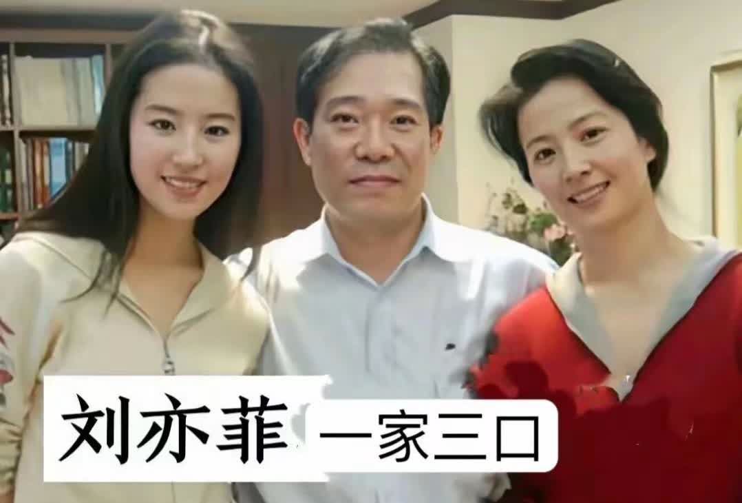 果然，高颜值是因为家族基因。
父母颜值高，孩子也不会差！