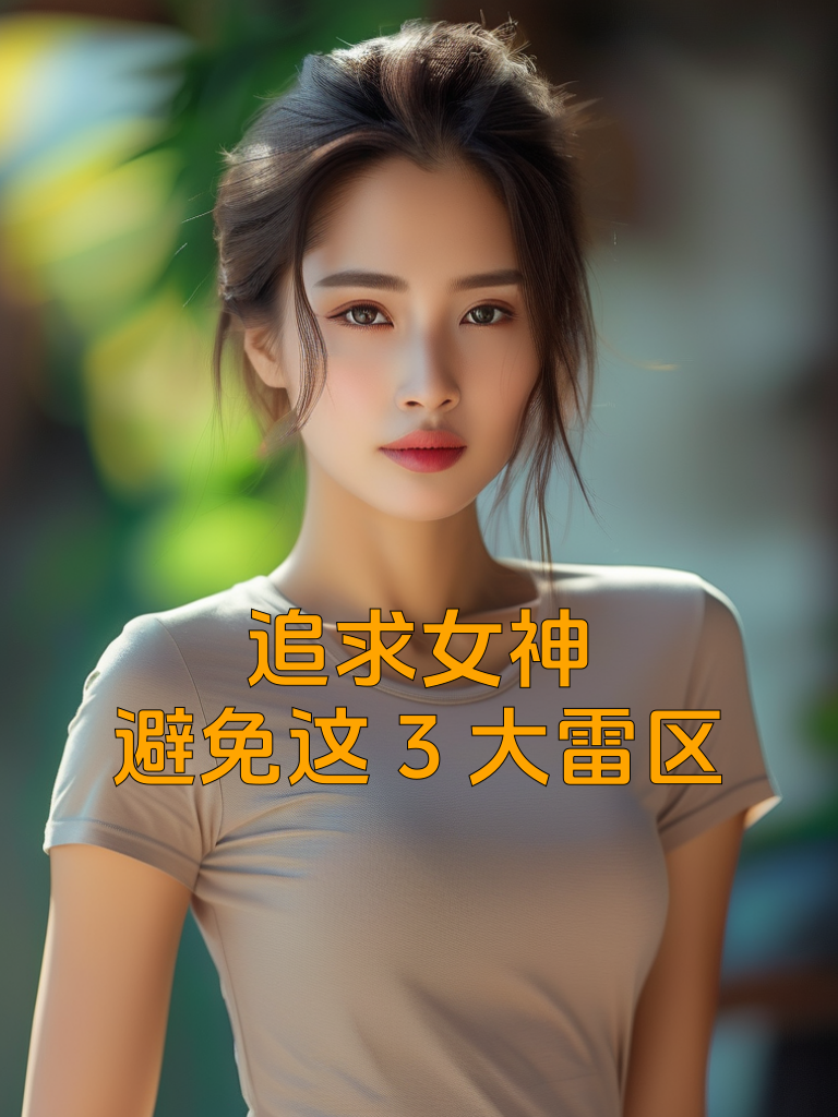 【必看】追求女神：避免这3大雷区