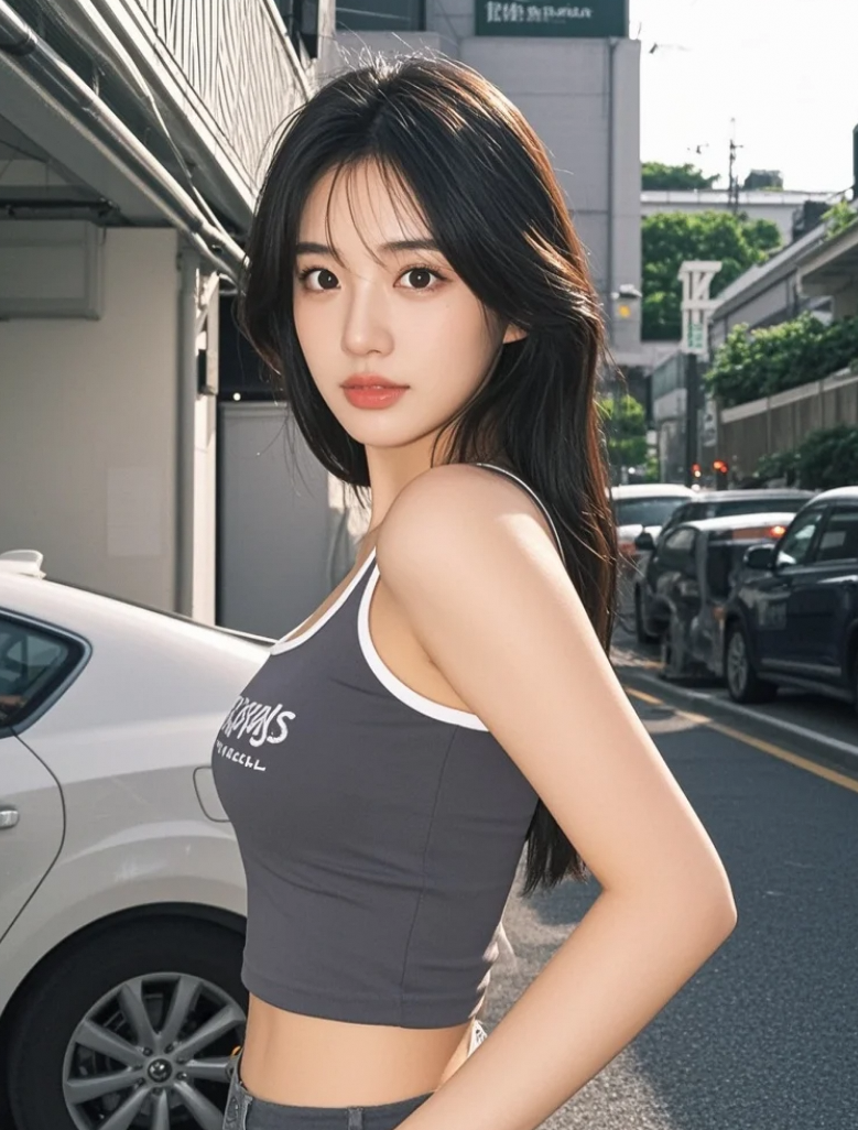 冷白皮美女图鉴！这肤色直接闪瞎眼