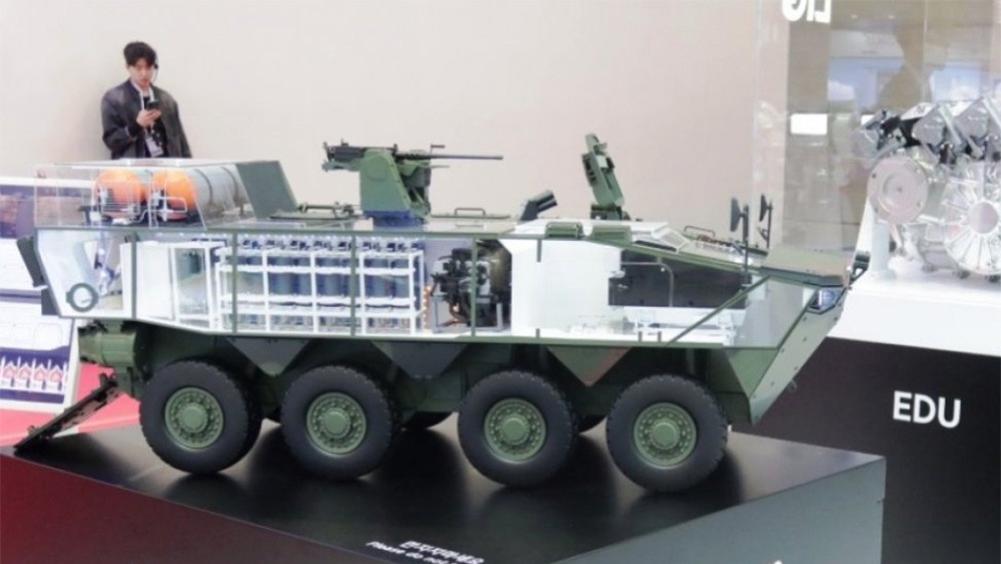 会跑的温压炸弹？韩国推出氢动力装甲车，乌克兰人都发出嘲笑