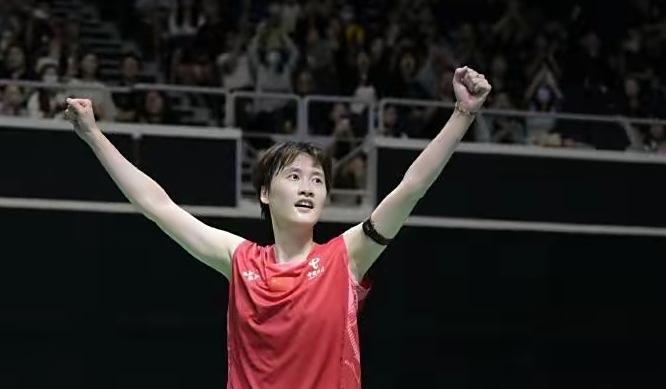 国羽女单1胜2负
陈雨菲，韩悦遭淘汰，王祉怡晋级
日本羽毛球公开赛
陈雨菲0-2