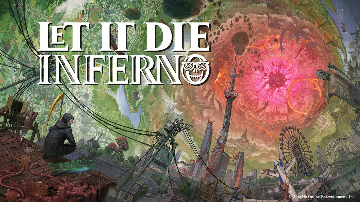 “搜打撤”还能玩出什么花样：《LET IT DIE: INFERNO》制作人访谈