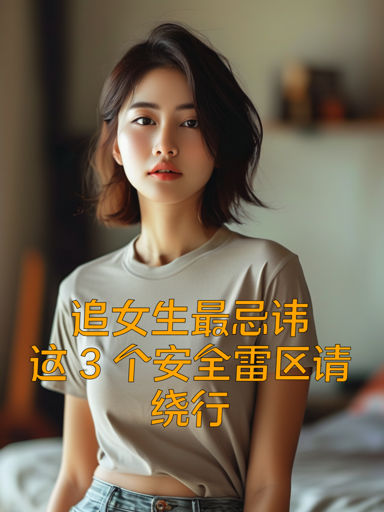 追女生最忌讳：这3个安全雷区请绕行