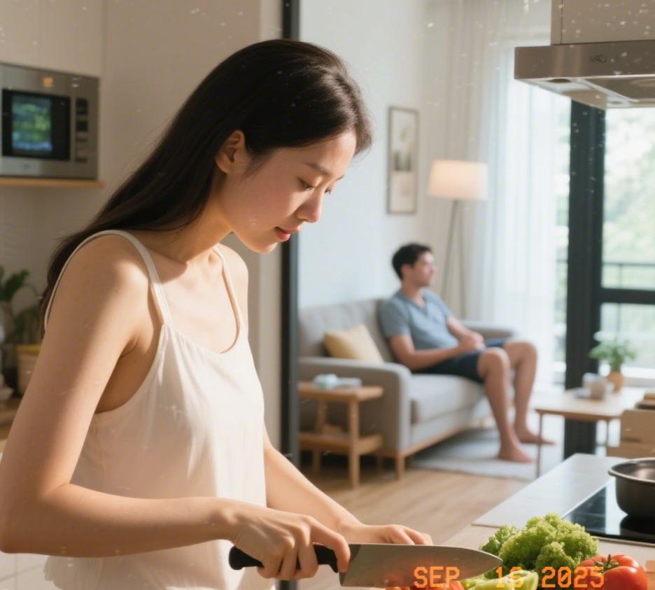 女人嫁给哪种男人是最可怕的...
那就是你把他当作是老公，
他却把你当外人的这种