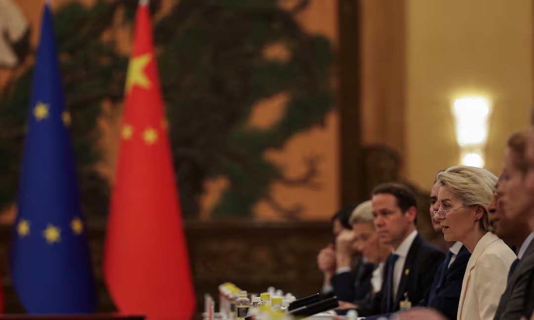 冯德莱恩远道而来，中方重点说了3句话，希望她听懂后带回欧洲。



中方与欧盟委