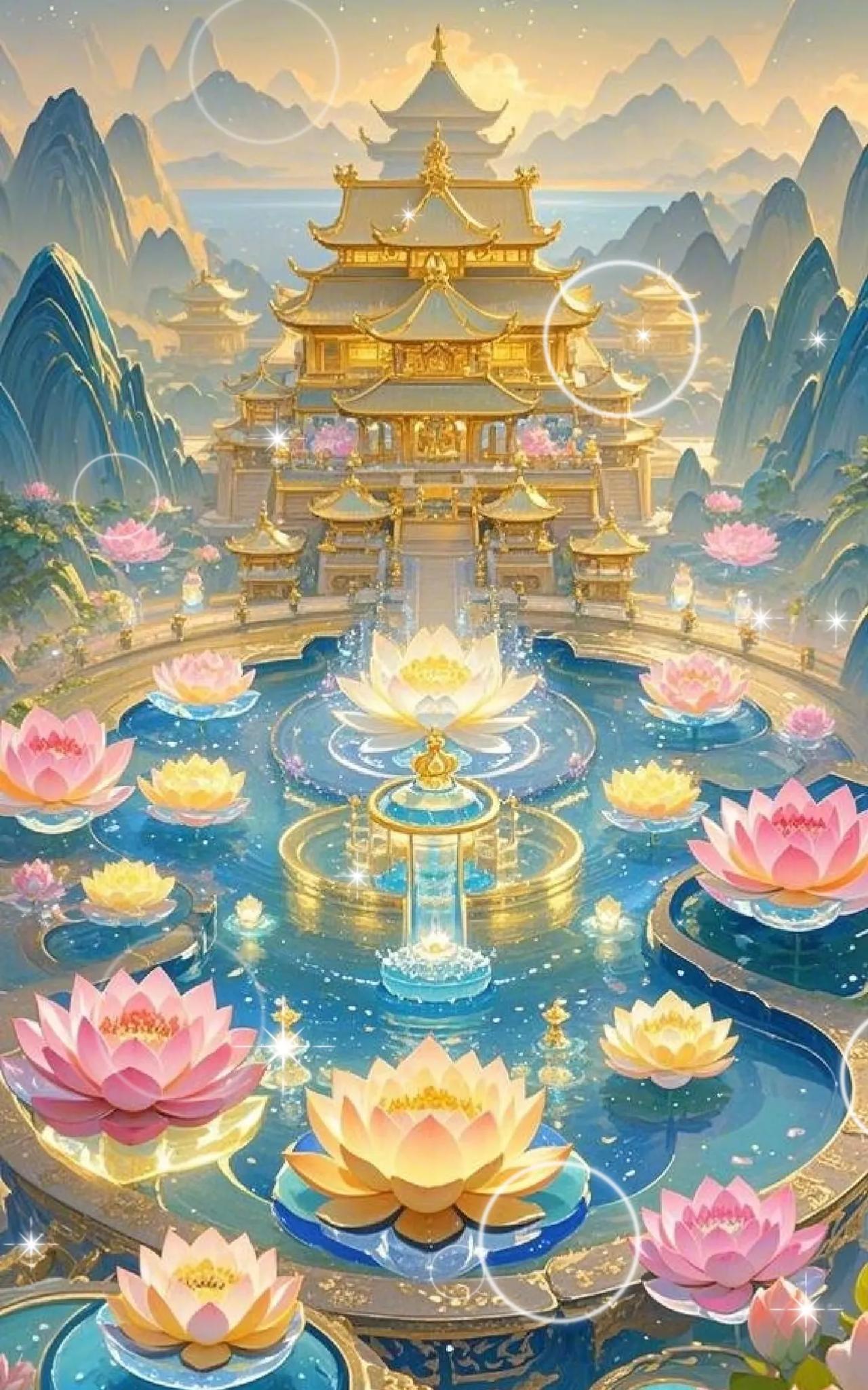 一句佛号恒常念
声声拨动慈悲弦
随性善事终觉浅
一生专念阿弥陀
敬请常念