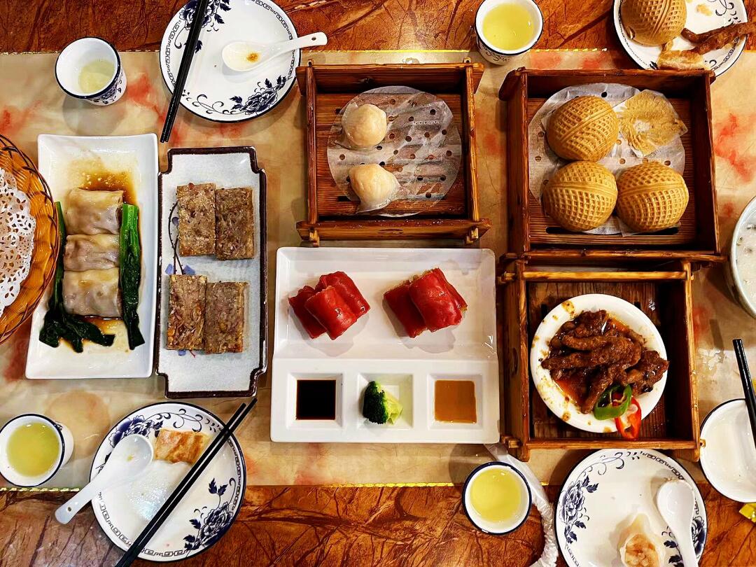 为了这口茶点🍵，我还想无数次去湛江！