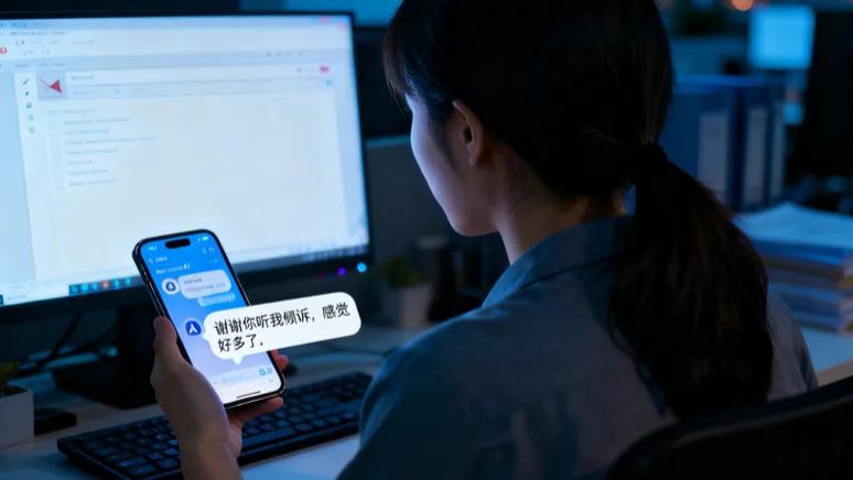 年轻人的孤独困境，让秒回师赚麻了